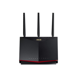 ASUS RT-AX86U Pro Dual Band WiFi 6 Gaming Router UK | 90IG07N0-MU2B00 | + Dovana 90 dienų ExpressVPN Trial!