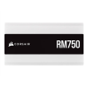 Corsair | Fully Modular ATX PSU (EU) | RM White Series RM750 | 750 W