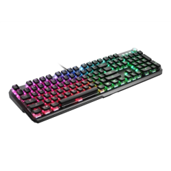 MSI | Gaming Keyboard | VIGOR GK71 SONIC BLUE | Gaming Keyboard | RGB LED light | US | Wired | Black | Numeric keypad | Blue Switches | VIGOR GK71 SONIC BLUE US