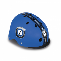 Globber | Dark blue | Helmet  Elite Lights Racing | 507-300 | 5010111-0197