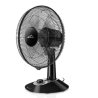 ETA | Zefir ETA160790010 | Table Fan | Black | Diameter 30 cm | Number of speeds 3 | Oscillation | 45 W | No