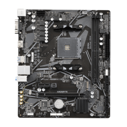 Gigabyte | A520M K V2 1.0 M/B | Processor family AMD | Processor socket AM4 | DDR4 DIMM | Memory slots 2 | Supported hard disk drive interfaces 	SATA, M.2 | Number of SATA connectors 4 | Chipset AMD A520 | Micro ATX