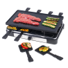 Adler | AD 6616 | Raclette - electric grill | Table | 1400 W | Black/Stainless steel