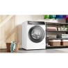Bosch | WGB244ALSN | Washing Machine | Energy efficiency class A | Front loading | Washing capacity 9 kg | 1400 RPM | Depth 59 cm | Width 60 cm | Display | LED | Steam function | White