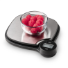 Caso | Kitchen EcoMaster Scales | Maximum weight (capacity) 5 kg | Graduation 1 g | Stainless Steel