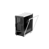 Deepcool | MID TOWER CASE | CYCLOPS WH | Side window | White | Mid-Tower | Power supply included No | ATX PS2