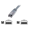 Digitus | Patch cord | CAT 5e F-UTP | PVC AWG 26/7 | 3 m | Grey | Modular RJ45 (8/8) plug