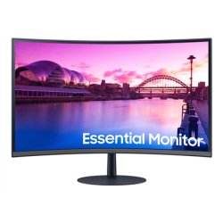 Samsung | Curved Monitor | LS32C390EAUXEN | 32 " | VA | FHD | 16:9 | 75 Hz | 4 ms | 1920 x 1080 | 250 cd/m² | HDMI ports quantity 2 | Black