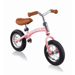 Globber | Pastel pink | Balance Bike | Go Bike Air | 5010112-0024