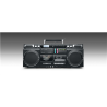 Muse | M-380 GB | Portable Bluetooth Radio CD Cassette Recorder | AUX in | Black | Bluetooth