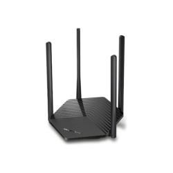 Mercusys | AX1500 WiFi 6 Router | MR60X | 802.11ax | 1201+300 Mbit/s | 10/100/1000 Mbit/s | Ethernet LAN (RJ-45) ports 2 | Mesh Support No | MU-MiMO Yes | No mobile broadband | Antenna type External