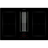 CATA | IAS 770 | Induction hob with built-in hood | Number of burners/cooking zones 4 | Touch | Timer | Black