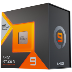 AMD | Ryzen 9 7900X3D | 4.4 GHz | AM5 | Processor threads 24 | AMD | Processor cores 12 | 100-100000909WOF