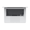 Apple | MacBook Air | Silver | 15.3 " | IPS | 2880 x 1864 | Apple M2 | 8 GB | SSD 512 GB | Apple M2 10-core GPU | Without ODD | macOS | 802.11ax | Bluetooth version 5.3 | Keyboard language English | Keyboard backlit | Warranty 12 month(s) | Battery warranty 12 month(s)