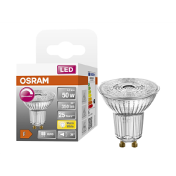 Osram Parathom Reflector LED 50 dimmable 36° 4,5 W/927 GU10 bulb Osram | Parathom Reflector LED | GU10 | 4.5 W | Warm White | 4058075797888