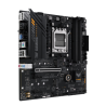 Asus | TUF GAMING A620M-PLUS | Processor family AMD | Processor socket AM5 | DDR5 DIMM | Memory slots 4 | Supported hard disk drive interfaces 	SATA, M.2 | Number of SATA connectors 4 | Chipset  AMD A620 | Micro-ATX
