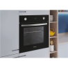 Candy | FIDC N625 L | Oven | 70 L | Electric | Steam | Mechanical control with digital timer | Yes | Height 59.5 cm | Width 59.5 cm | Black