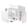 Deepcool | MID TOWER CASE | CH560 Digital | Side window | White | Mid-Tower | Power supply included No | ATX PS2
