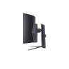 LG | UltraGear Curved OLED Gaming Monitor | 45GR95QE-B | 45 " | WQHD | 21:9 | 0.03 ms | HDMI ports quantity 2 | 240 Hz