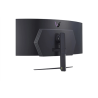 LG | UltraGear Curved OLED Gaming Monitor | 45GR95QE-B | 45 " | WQHD | 21:9 | 0.03 ms | HDMI ports quantity 2 | 240 Hz