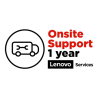 Lenovo | 1Y Post warranty Onsite for P620 series TS | 1 year(s) | Onsite