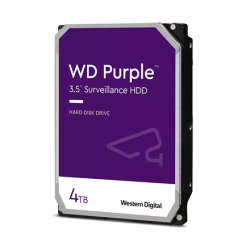 Western Digital Purple Surveillance, 4 TB, 3.5", HDD Western Digital | Hard Drive | Digital Purple Surveillance | 4000 GB | WD43PURZ