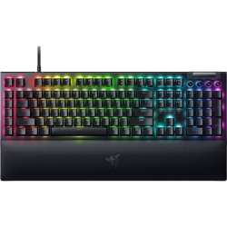 Razer | BlackWidow V4 | RGB LED light | US | Wired | Black | Yellow Switches | Mechanical Gaming keyboard | RZ03-04691800-R3M1