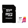 Silicon Power | microSDHC UHS-I Memory Card | Elite | 64 GB | microSDHC/SDXC | Flash memory class 10