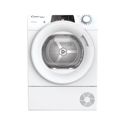 Candy | RO4 H7A1TEX-S | Dryer Machine | Energy efficiency class A+ | Front loading | 7 kg | LCD | Depth 46.5 cm | Wi-Fi | White | RO4H7A1TEX-S