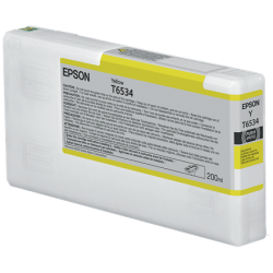Epson T6534 | Ink cartrige | Yellow | C13T653400
