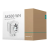 Deepcool | AK500 WH | White | Intel, AMD | CPU Air Cooler