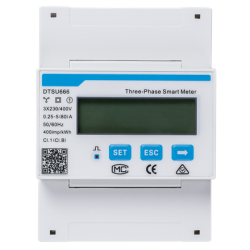 SUNGROW | DTSU666 | Three Phase Smart Energy Meter 80A Inverter | BB002821