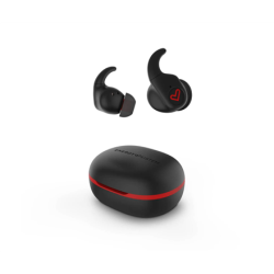Energy Sistem | Freestyle | Earphones | Wireless | In-ear | Microphone | Wireless | Black/Red | 455065
