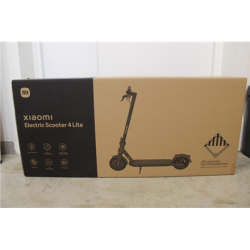 SALE OUT. Xiaomi Electric Scooter 4 Lite EU DAMAGED PACKAGING, SCRATCHED, DIRTY, USED Xiaomi | BHR7109EUSO