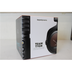 SALE OUT. Beyerdynamic TEAM TYGR, TYGR 300 R Gaming Headset/FOX professional microphone, Over-Ear, Wired, Black Beyerdynamic DAMAGED PACKAGING | 733253SO