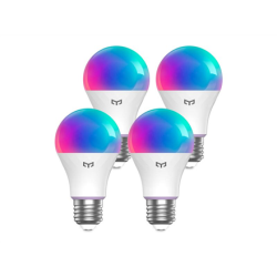 Yeelight LED Smart Bulb E27 9W 806lm W4 Lite RGB Multicolor Yeelight | Smart Bulb W4 | E27 | 800 lm | 8 W | 2700-6500 K | Color | LED lamp | 220 V | YLQPD-0011