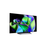 LG | OLED48C31LA | 48" (121 cm) | Smart TV | WebOS 23 | 4K UHD OLED