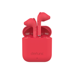 Defunc | Earbuds | True Go Slim | In-ear Built-in microphone | Bluetooth | Wireless | Red | D4213