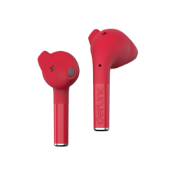 Defunc | Earbuds | True Talk | Built-in microphone | Bluetooth | Red | D4313