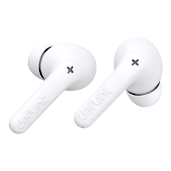Defunc | Earbuds | True Audio | In-ear Built-in microphone | Bluetooth | Wireless | White | D4322