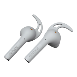 Defunc | Earbuds | True Sport | In-ear Built-in microphone | Bluetooth | Wireless | Silver | D4336