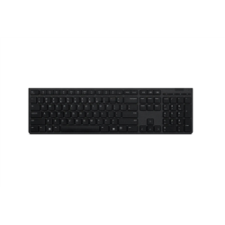 Lenovo | Professional Wireless Rechargeable Keyboard | 4Y41K04074 | Keyboard | Wireless | Lithuanian | Grey | Scissors switch keys | 4Y41K04071