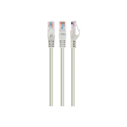 Cablexpert UTP Cat6 Patch cord, grey, 5 m Cablexpert | PP6U-5M