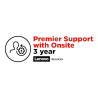 Lenovo | 3Y Premier Support upgrade from 1Y Premier Support | Warranty | 3 year(s)