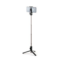 Fixed | Selfie stick With Tripod Snap Lite | No | Yes | Black | 56 cm | Aluminum alloy | Fits: Phones from 50 to 90 mm width; Bluetooth trigger range: 10 m; Selfie stick load capacity: 1000 g; Removable Bluetooth remote trigger with replaceable battery | 155 g | No | FIXSS-SNL-BK