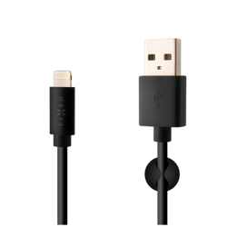 Fixed | Data And Charging Cable With USB/lightning Connectors | Black | FIXD-UL-BK