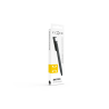 Fixed | Pen With Stylus and Stand | 3 in 1 | Pencil | Stylus for capacitive displays; Stand for phones and tablets | Black