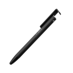 Fixed | Pen With Stylus and Stand | 3 in 1 | Pencil | Stylus for capacitive displays; Stand for phones and tablets | Black | FIXPEN-BK