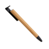 Fixed | Pen With Stylus and Stand | 3 in 1 | Pencil | Stylus for capacitive displays; Stand for phones and tablets | Bamboo
