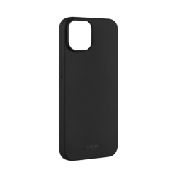 Fixed | Story | Back cover | Apple | iPhone 14 | Rubberized | Black | FIXST-928-BK